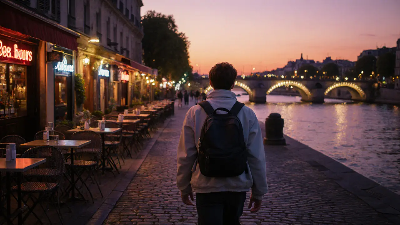 Guide complet de la vie nocturne à Paris pour voyageurs solo