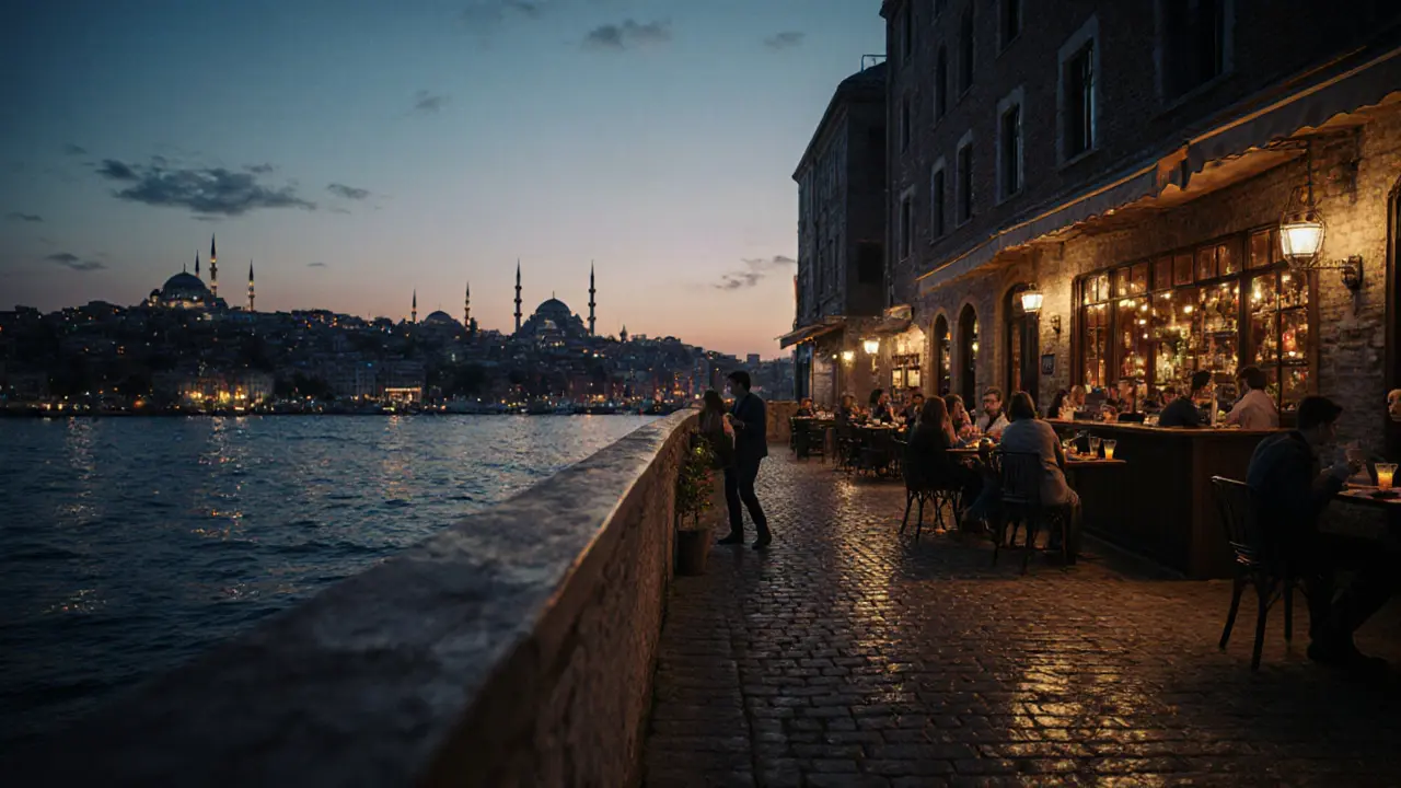 Itinéraire ultime de la vie nocturne : 48 heures à Istanbul