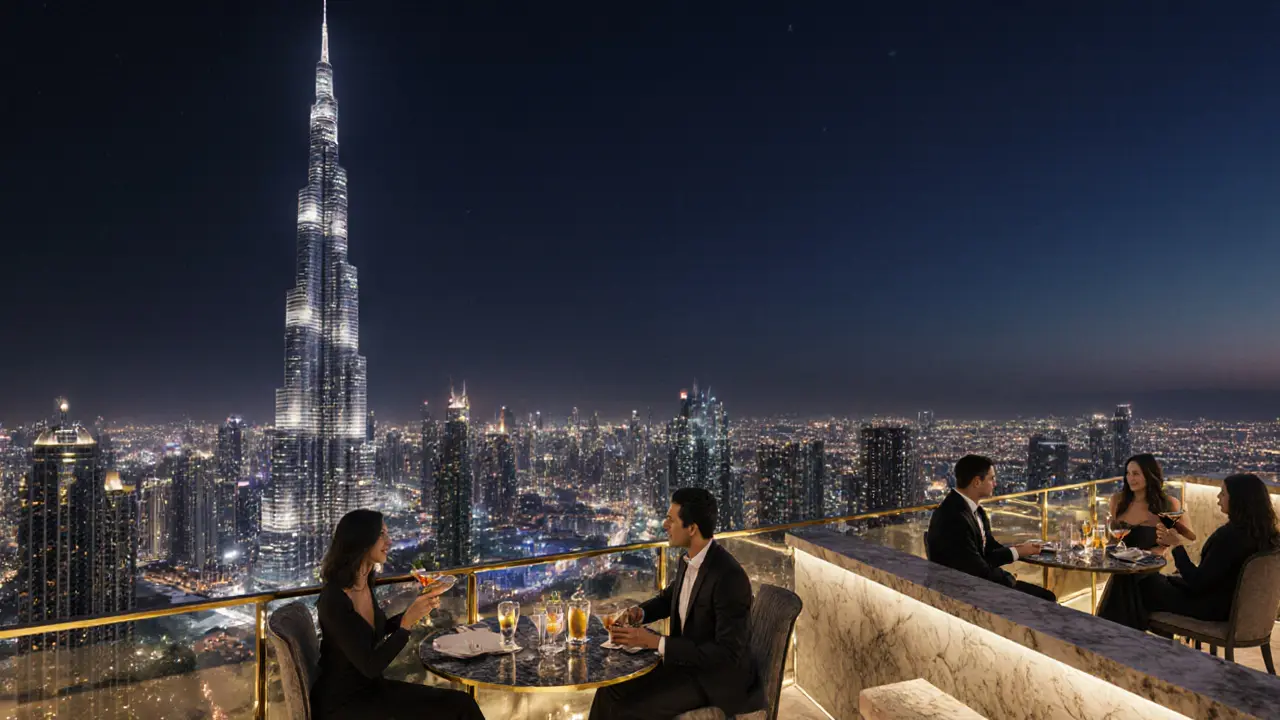 Nightlife in Dubai: Où sortir et quoi porter la nuit