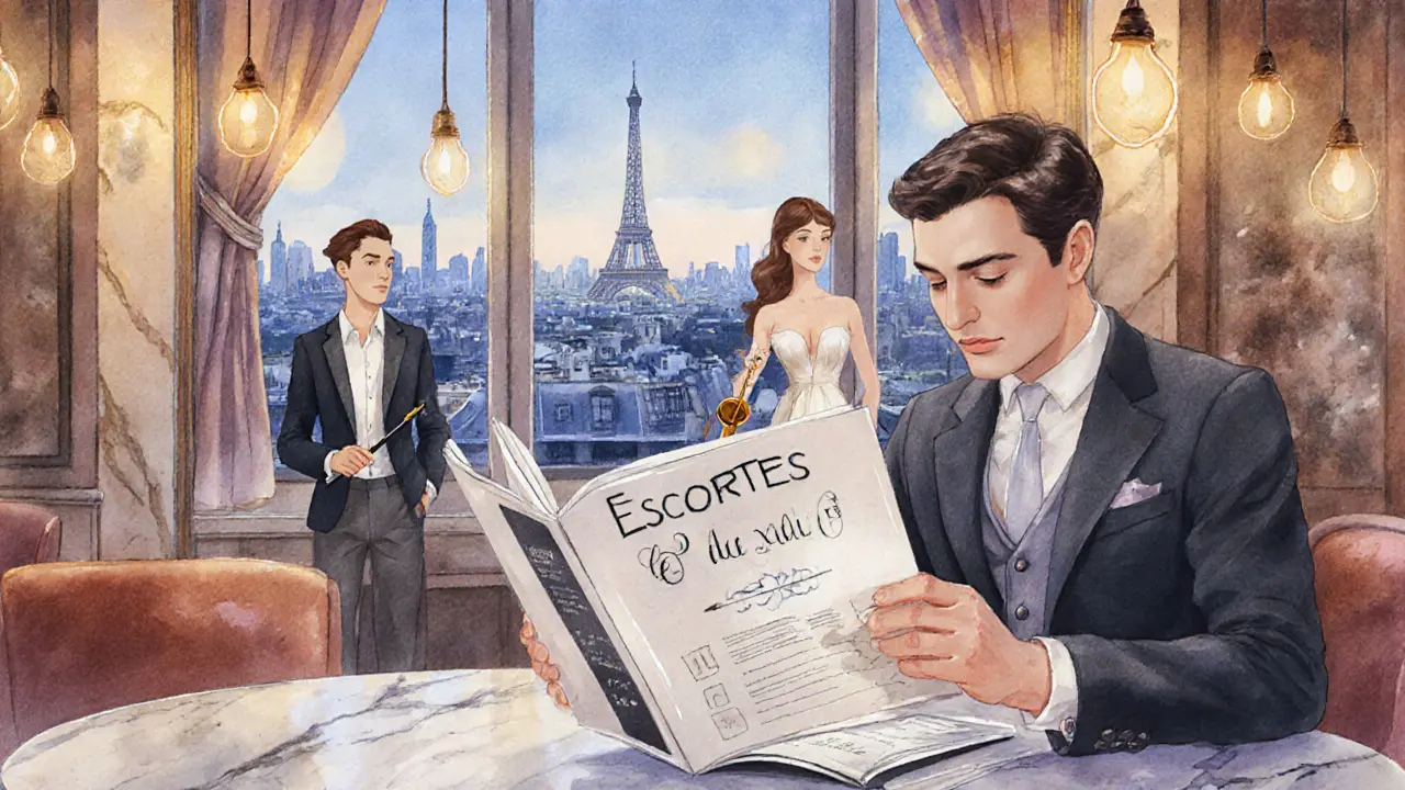 Rendez votre séjour à Paris inoubliable grâce à une escorte de luxe