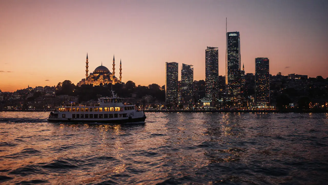 Vie nocturne d'Istanbul : le cœur et l'âme de la ville
