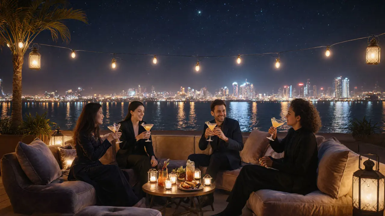 Abu Dhabi Nightlife : Découvrez la vie nocturne de la capitale des Émirats