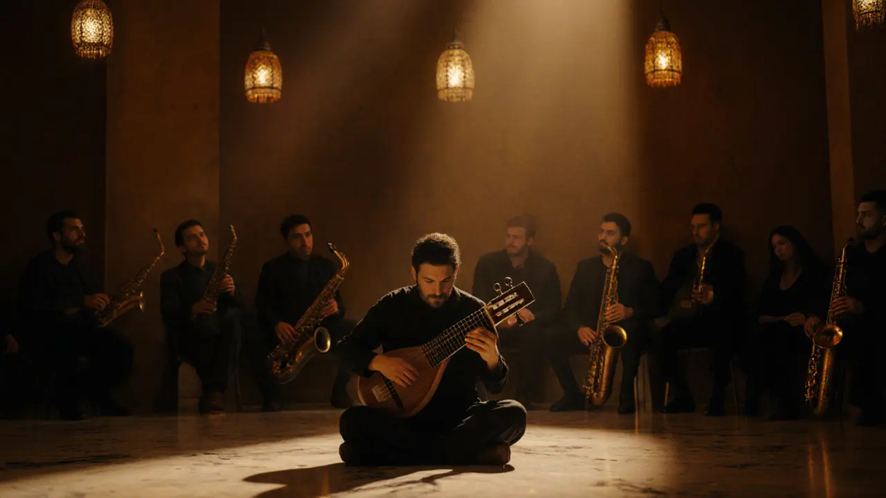 Abu Dhabi Nightlife : La Vie Nocturne qui Danse au Rhythme de la Culture