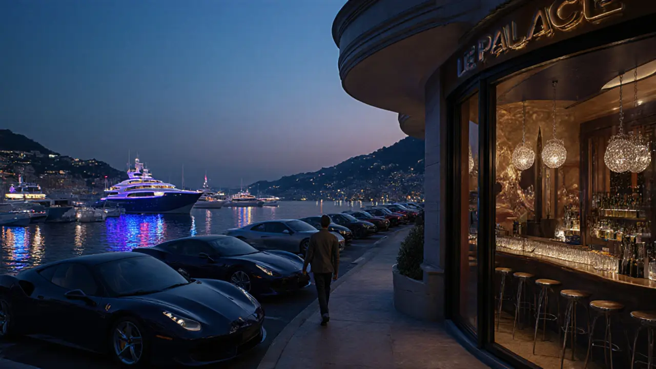 L'Art de Fêter : La Vie Nocturne de Monaco