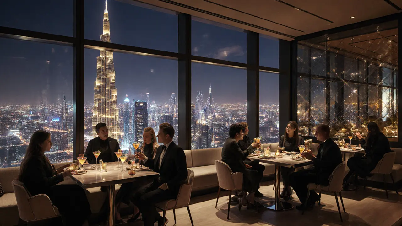 Le guide complet de la vie nocturne à Dubaï : clubs, bars, plages et plus