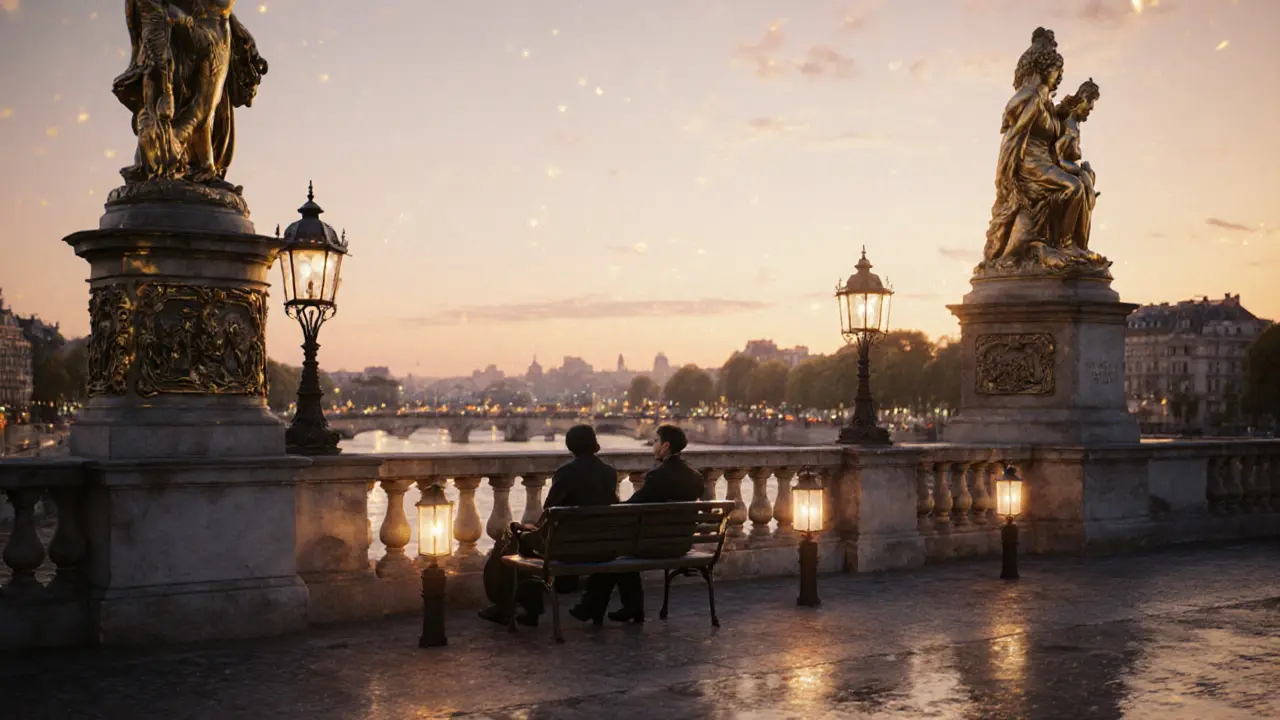 Les endroits les plus romantiques à Paris à visiter avec votre escorte