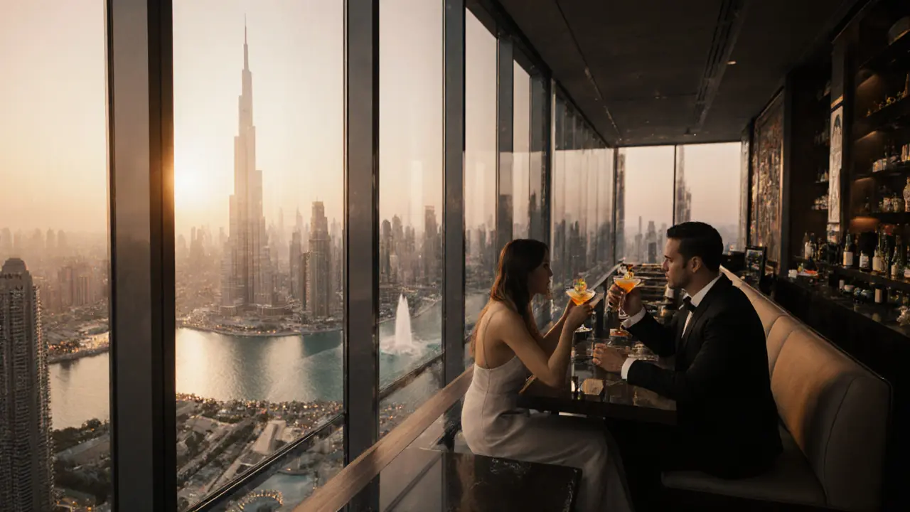 Les meilleurs bars en terrasse pour la vie nocturne à Dubaï : vues imprenables et cocktails