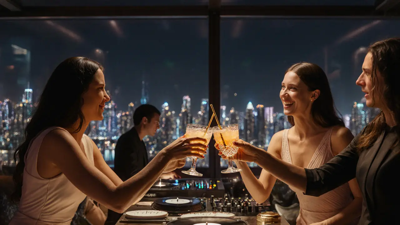 Nightlife in Dubai: Les meilleures soirées réservées aux femmes de la ville