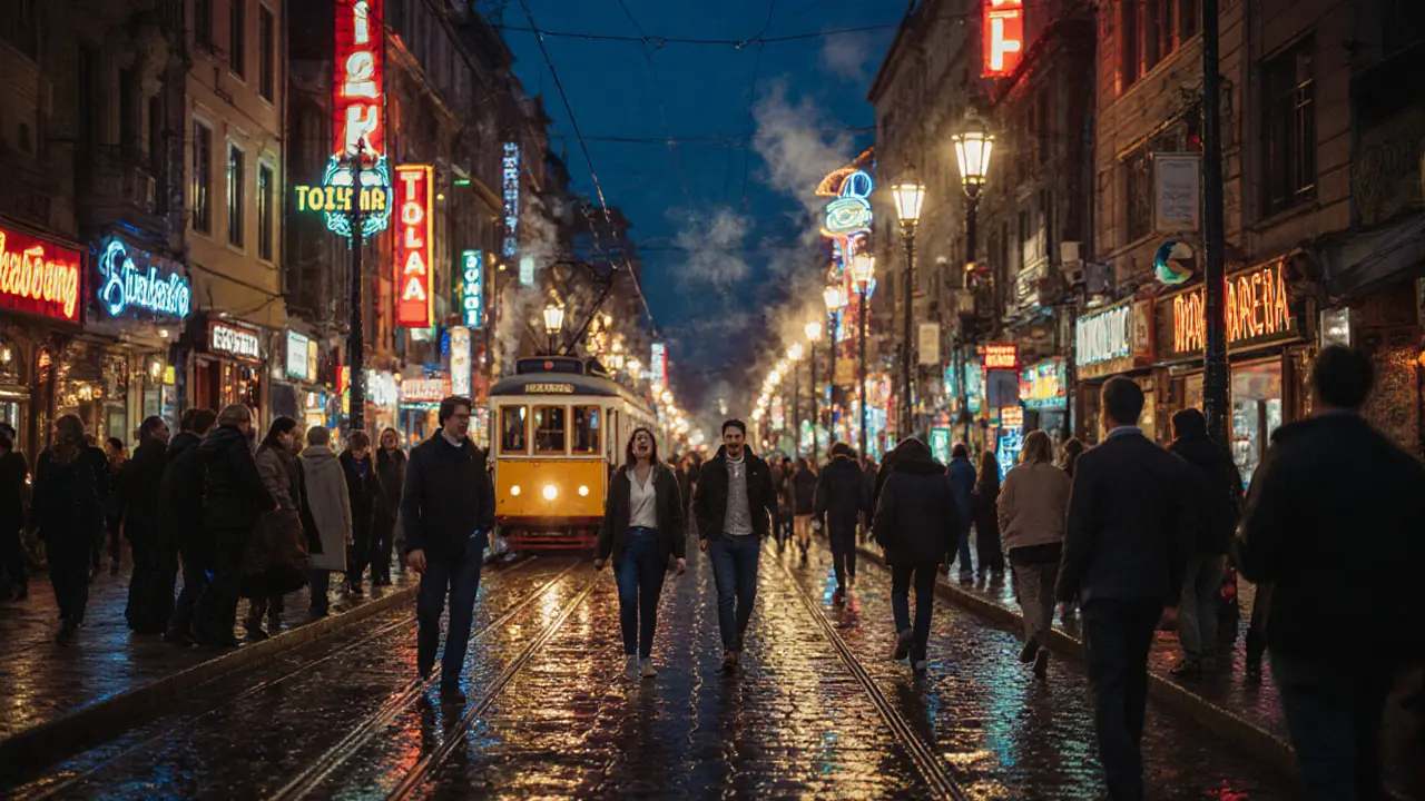 Nightlife in Istanbul: La ville qui ne dort jamais