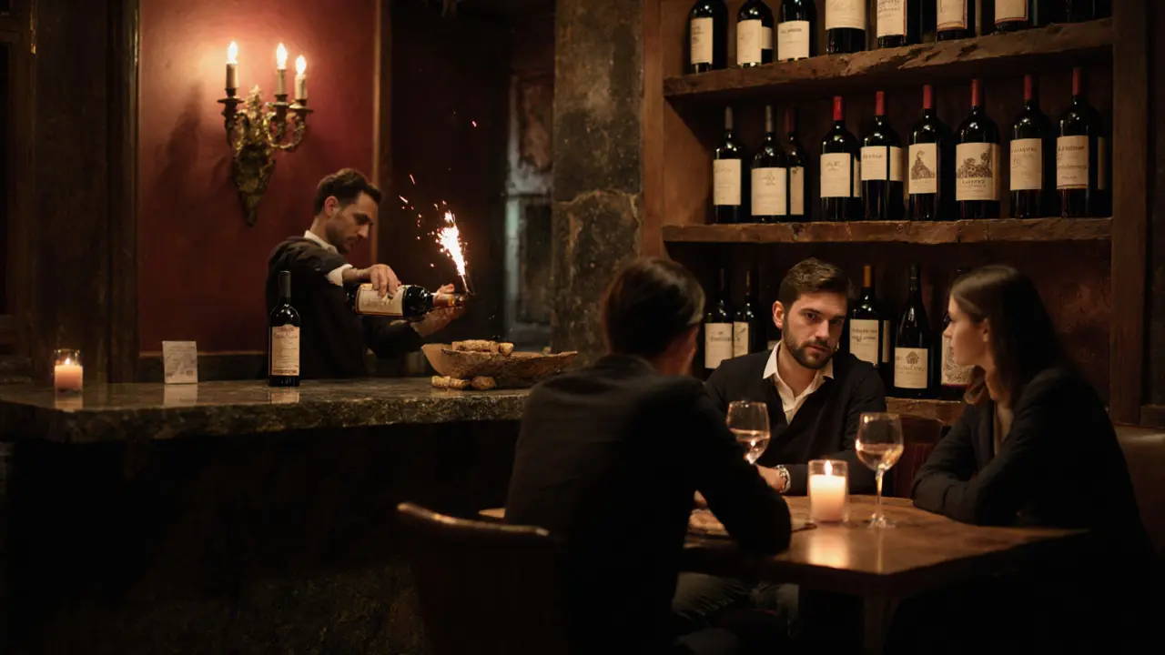 Wine, Dine, and Dance: L'expérience ultime de la vie nocturne à Paris