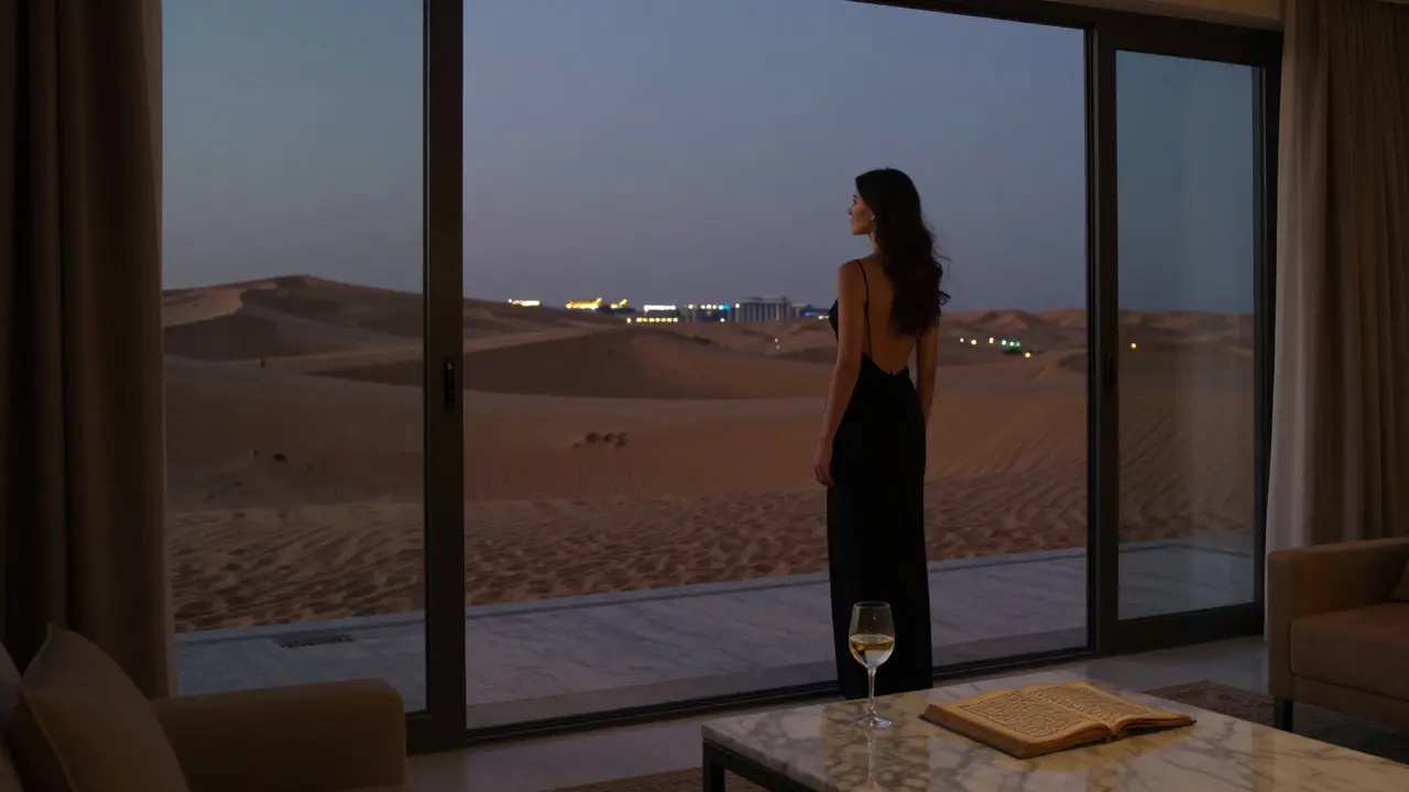 L'escort la plus luxueuse et élégante d'Abu Dhabi