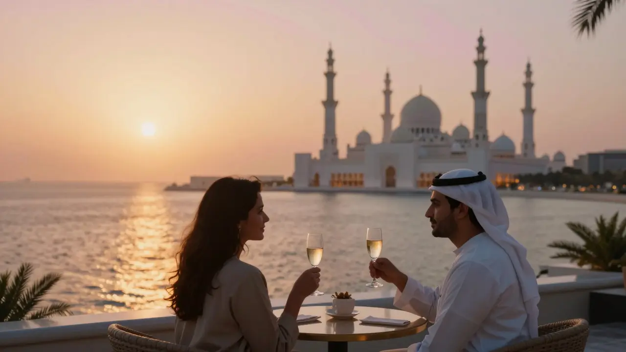 L'escorte la plus romantique et sensuelle d'Abu Dhabi