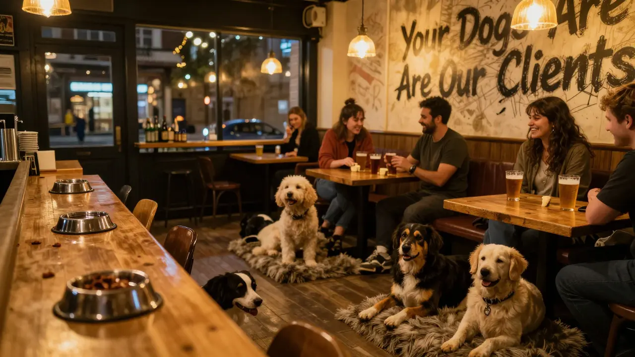 Les meilleures soirées à Londres pour les amateurs d'animaux de compagnie