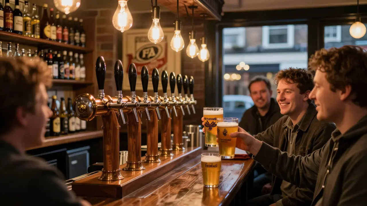 Les Meilleurs Bars à Bière Artisanale de Londres pour les Amoureux de la Bière