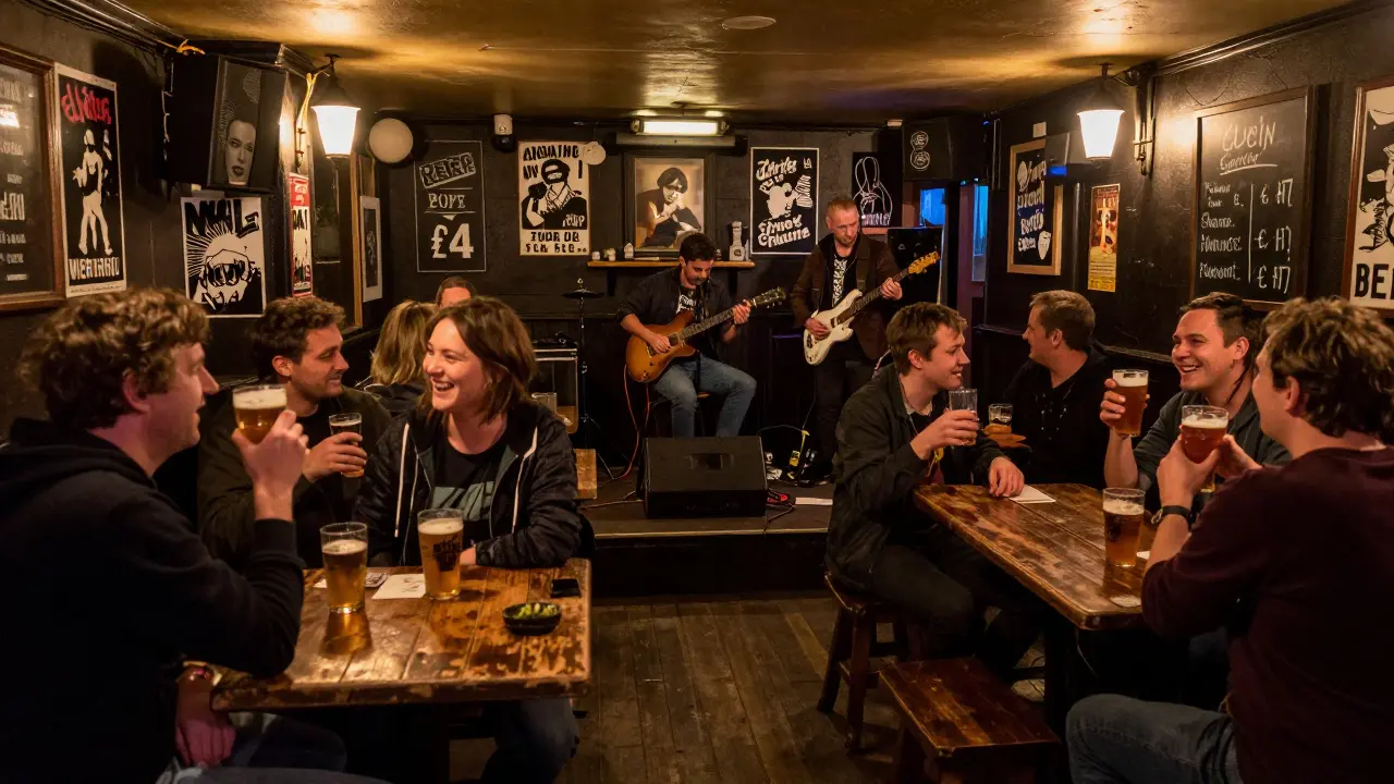 Les Meilleurs Endroits pour une Vie Nocturne à Londres sans Se Ruiner