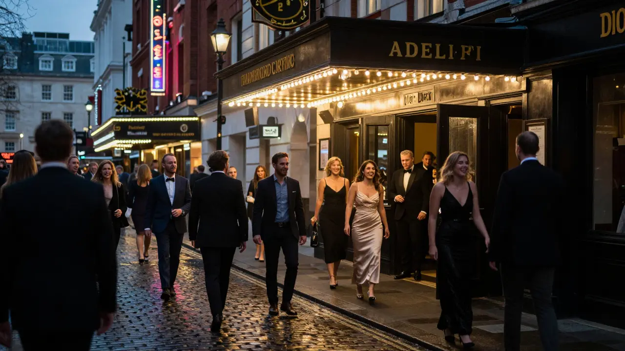 Les meilleurs lieux de vie nocturne à Londres pour les amateurs de théâtre