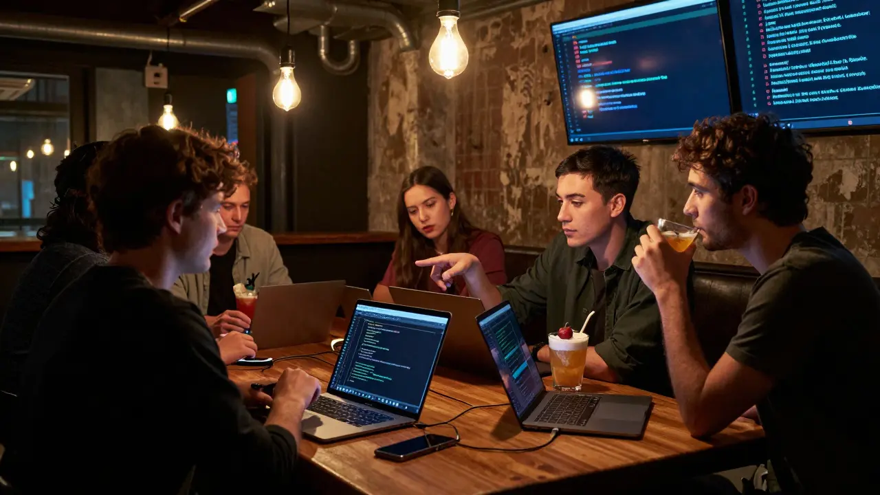 Les meilleurs lieux de vie nocturne à Londres pour les passionnés de technologie