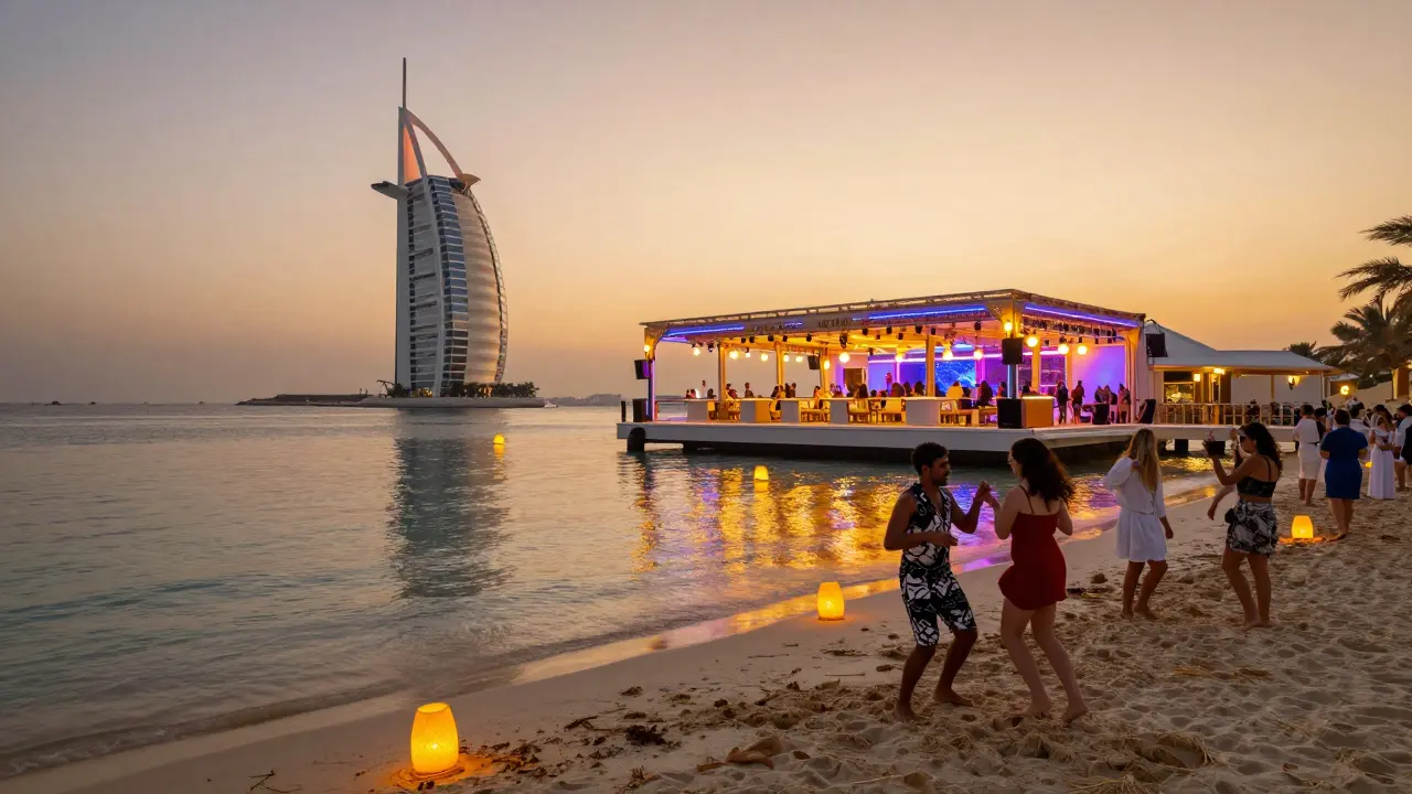 Nightlife in Dubai : Les meilleures boîtes de plage et points de coucher de soleil