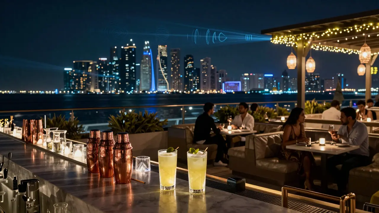 Top 5 lieux de vie nocturne émergents à Abu Dhabi à ne pas manquer en 2026