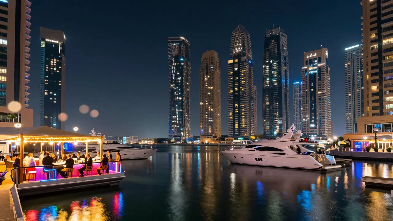 All That Glitters: La vie nocturne époustouflante de Dubaï