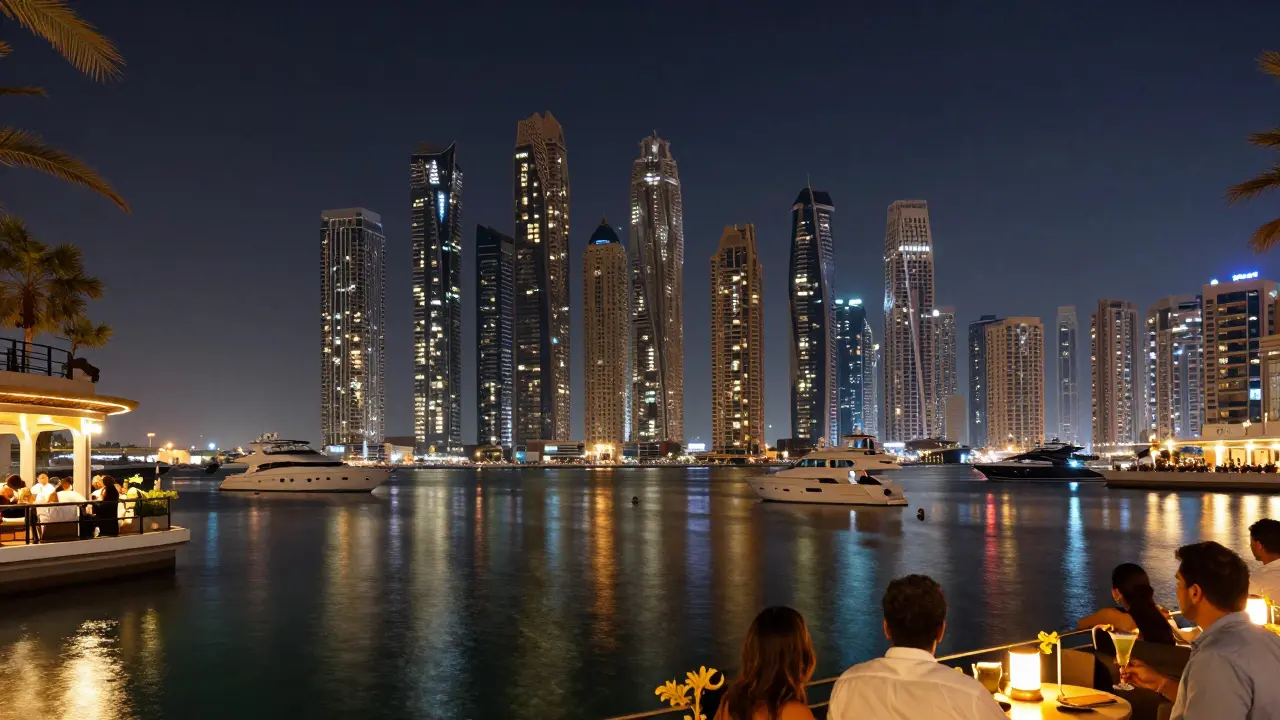 Dubai's Nightlife: A Guide for First-Time Visitors