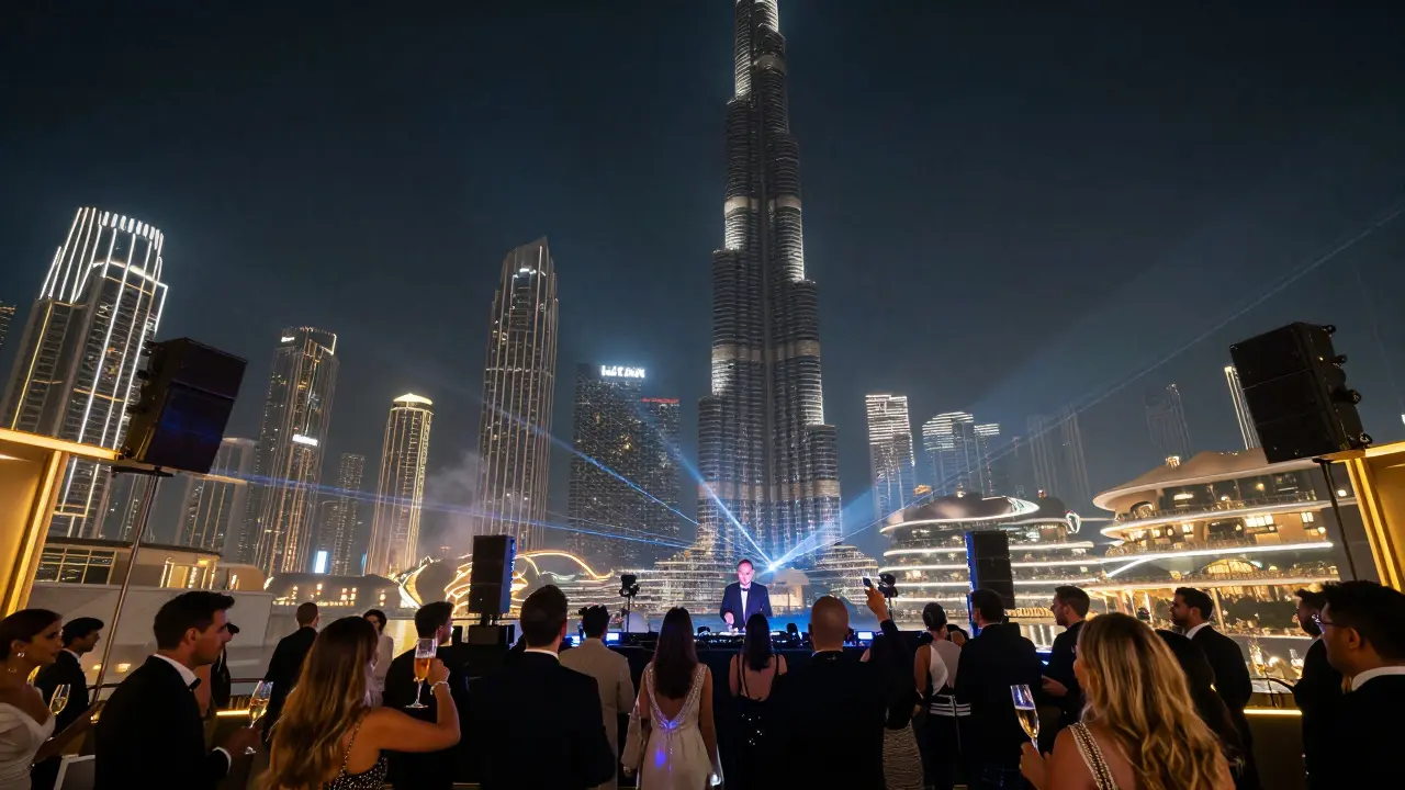 La vie nocturne de Dubaï : un monde de divertissement à portée de main