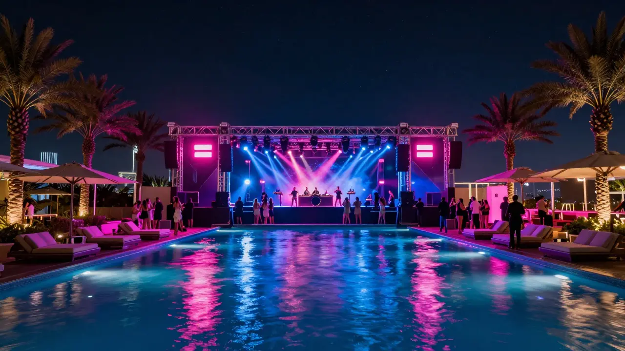 Nightlife in Abu Dhabi: Guide complet des meilleurs endroits pour sortir en ville