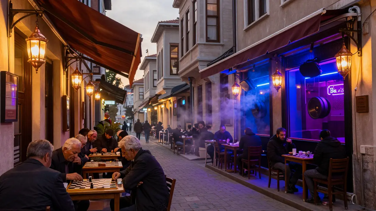 Nightlife in Istanbul: Où la tradition rencontre la modernité