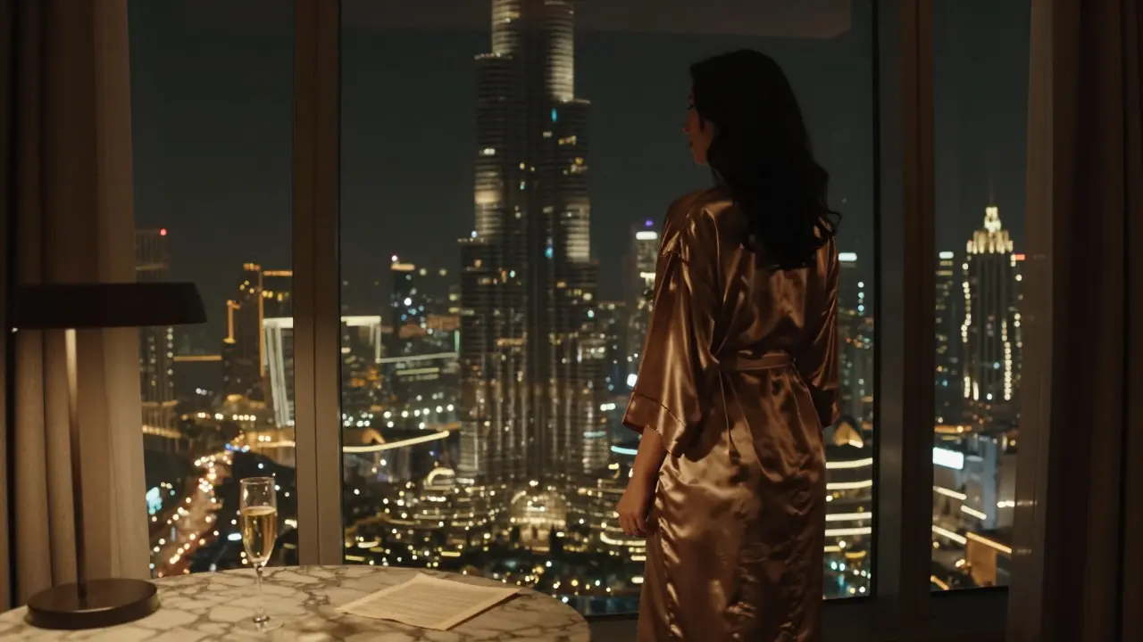 L'expérience escort à Dubaï : Un voyage à travers le temps et l'espace