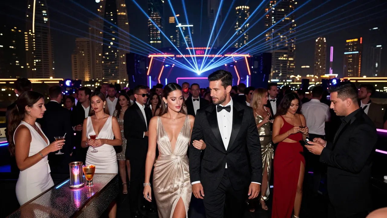 La soirée parfaite : Planifier votre vie nocturne à Dubaï