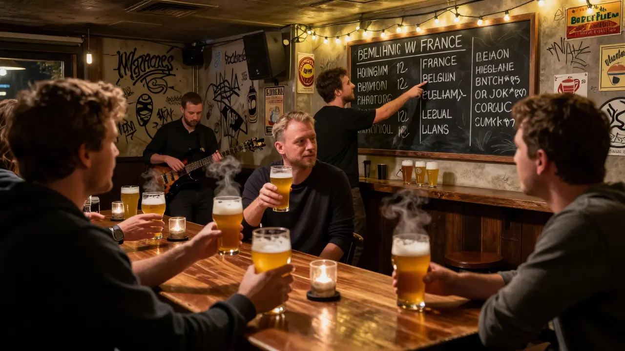 Les meilleurs bars à bière artisanale pour la vie nocturne à Paris
