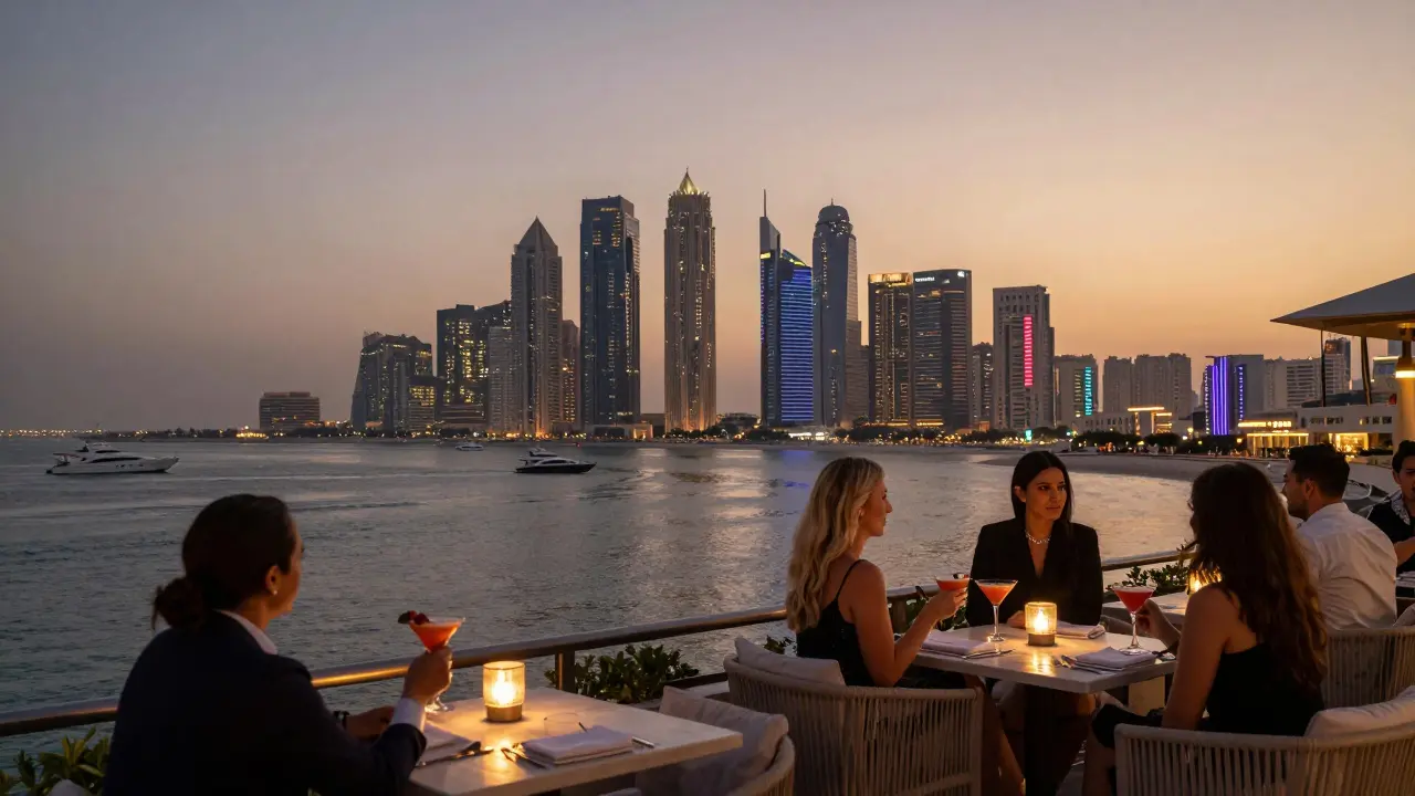 De coucher de soleil à lever de soleil : Votre guide complet de la vie nocturne à Abu Dhabi
