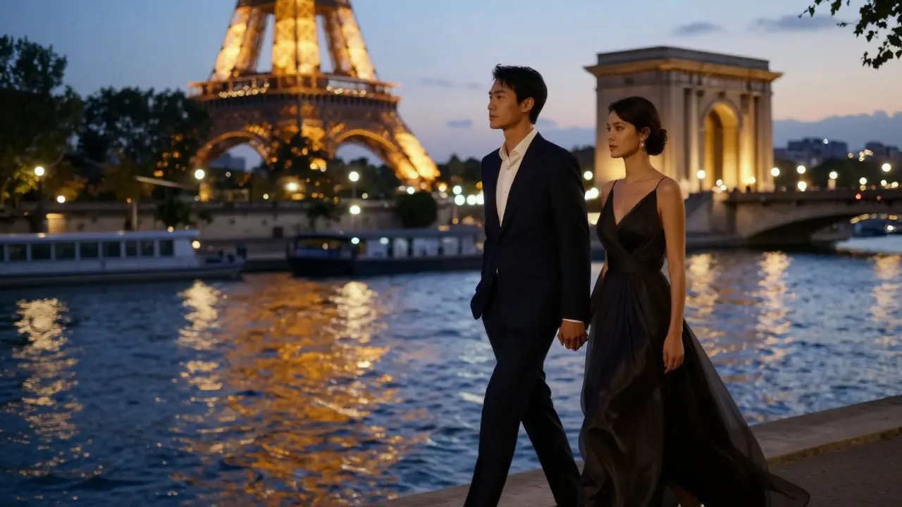 Guida per Vivre le Romantisme de Paris avec une Compagne Élégante et Sécurisée