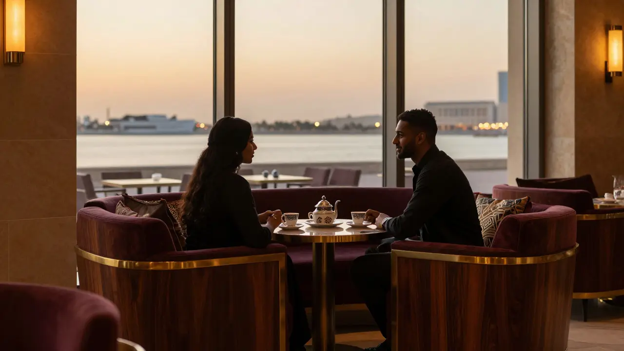 L'Art de la Séduction : Conseils pour une Soirée Inoubliable à Abou Dabi