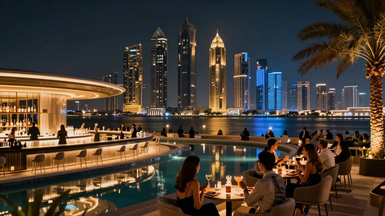 La soirée parfaite à Abu Dhabi : comment profiter pleinement de la vie nocturne
