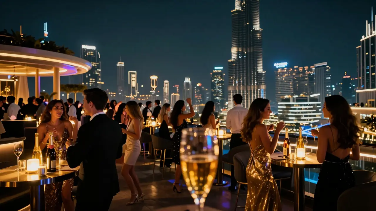 Le Guide Suprême de la Vie Nocturne à Dubaï pour Chaque Type de Révélé