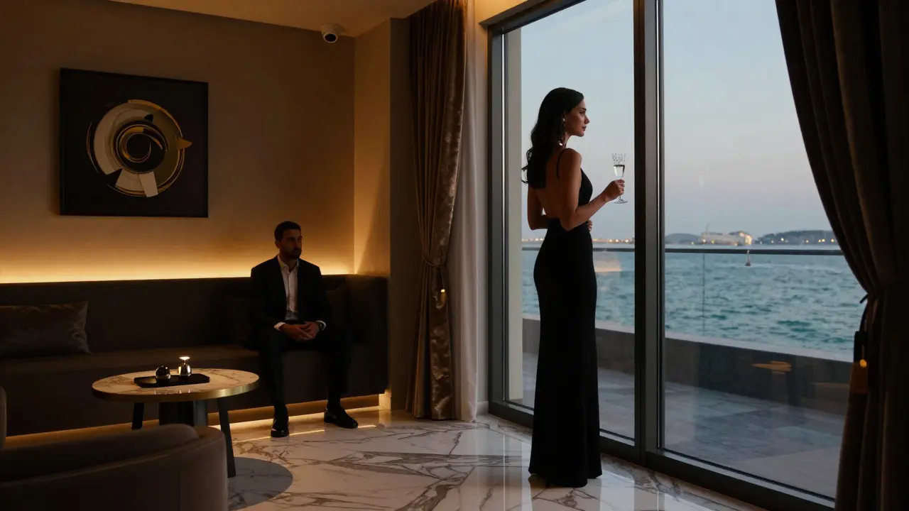 Le Guide Ultime de l'Univers des Escorts de Luxe à Abu Dhabi