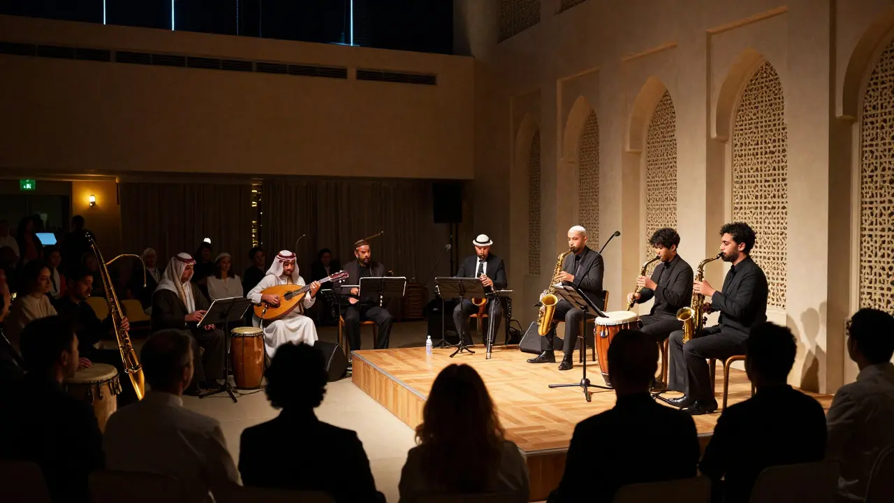 Les meilleurs lieux de musique live pour la vie nocturne à Dubaï