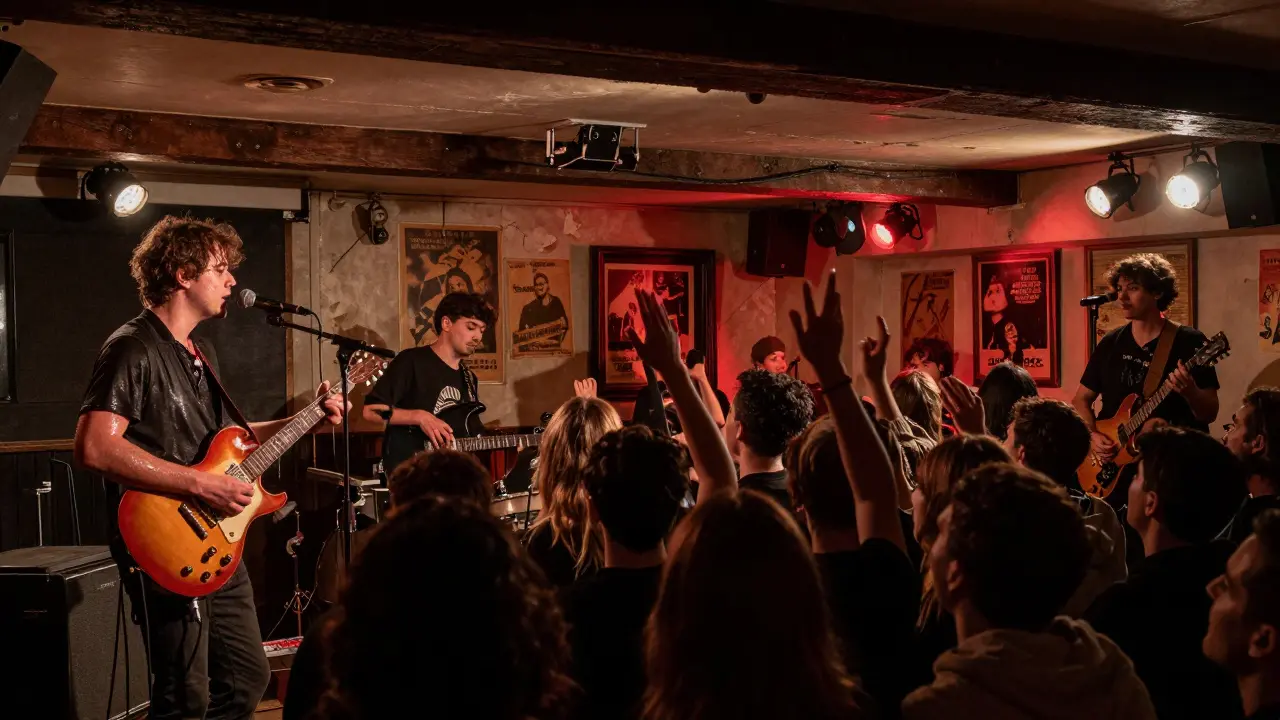 Les meilleurs lieux de musique live pour une soirée à Londres