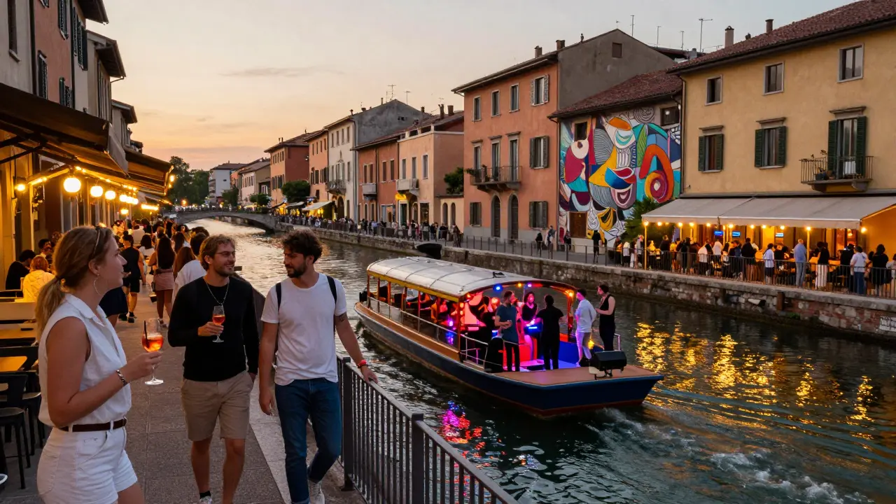 The Night is Young: Your Guide to Nightlife in Milan
