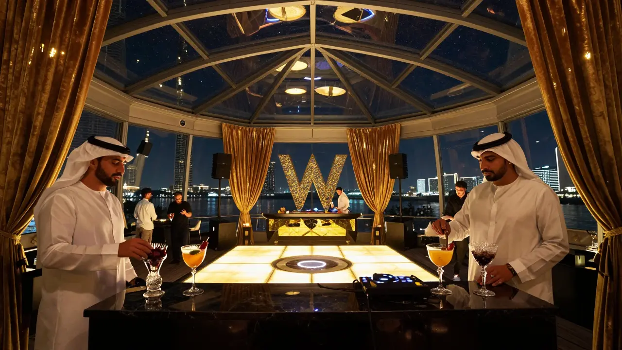 Une nuit inoubliable : les expériences les plus fascinantes de la vie nocturne à Abu Dhabi